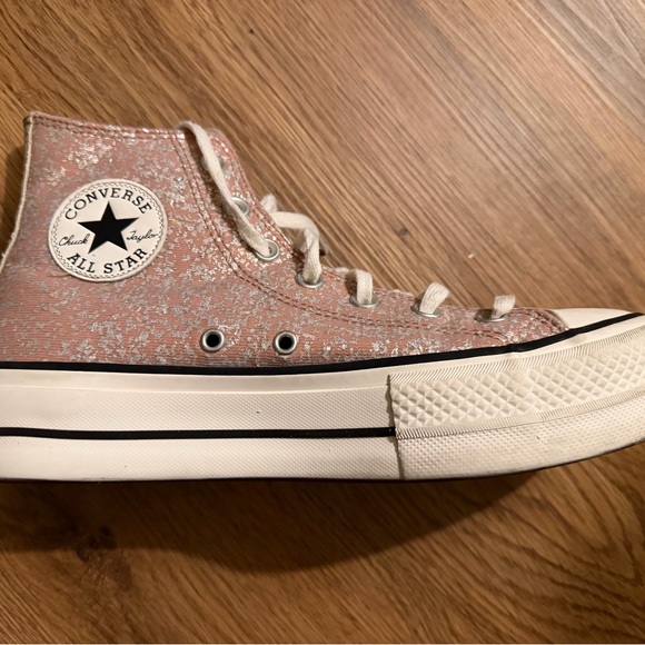 Converse Chuck Taylor All Star Lift hi-top dusty pink - Picture 4 of 8